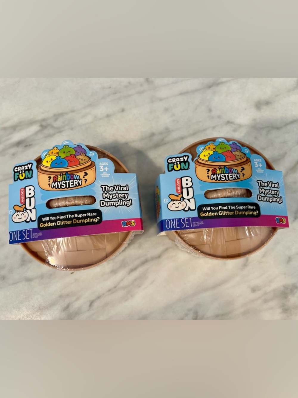 Authentic Viral Mystery Dumplings from Five Below (Set of 2) -  NEW & UNOPENED